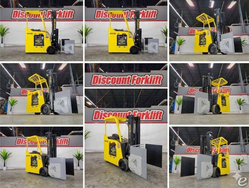 2018 Hyster E30HSD3