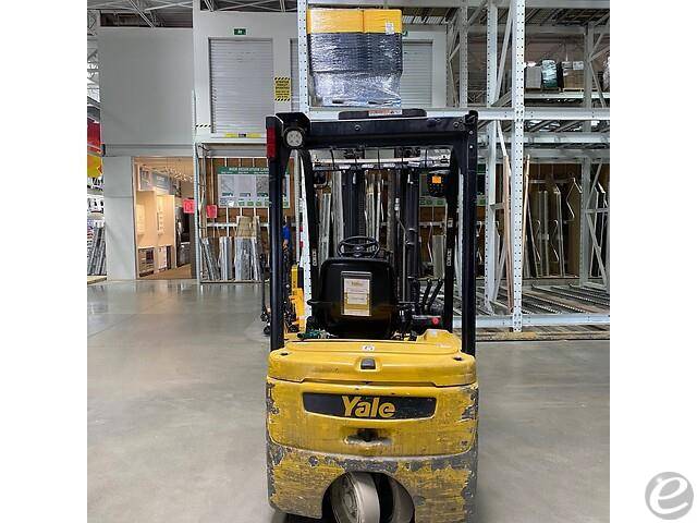 2016 Yale ERP040VT Electric Forklift - 123Forklift