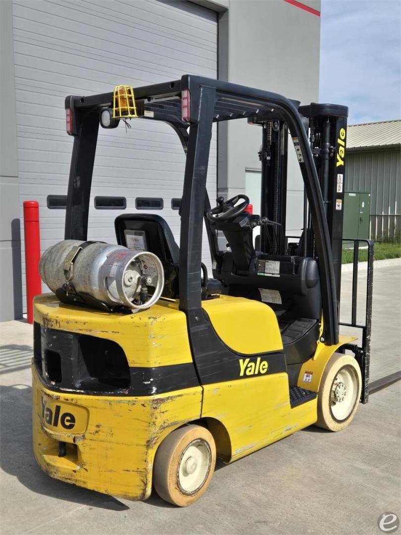 2014 Yale GLC050LX LP Gas Forklift - 123Forklift