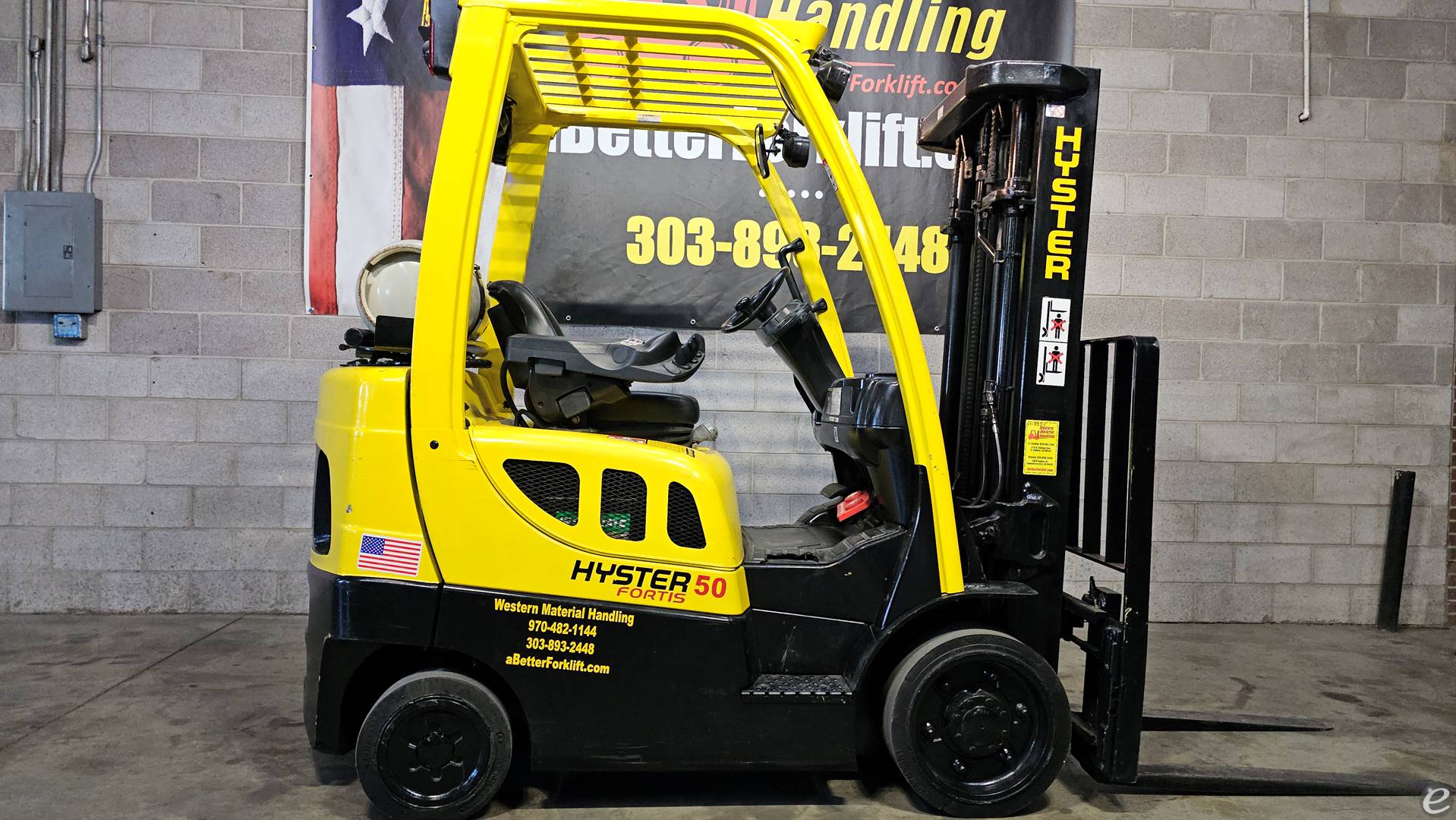 2012 Hyster S50FT