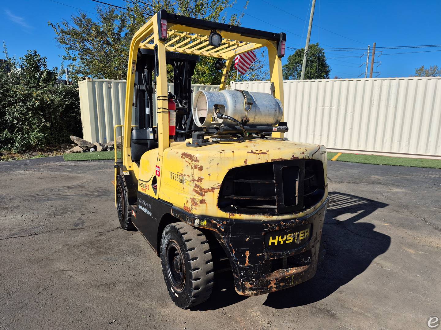 2016 Hyster H80FT