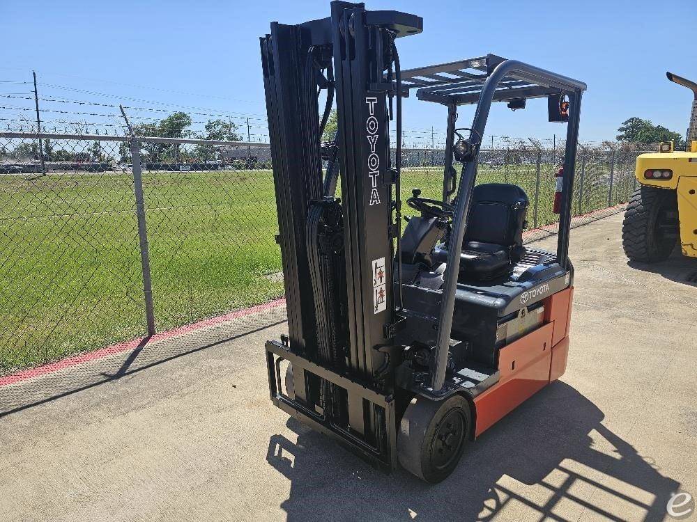 2018 Toyota 8FBE20U Electric Forkli...