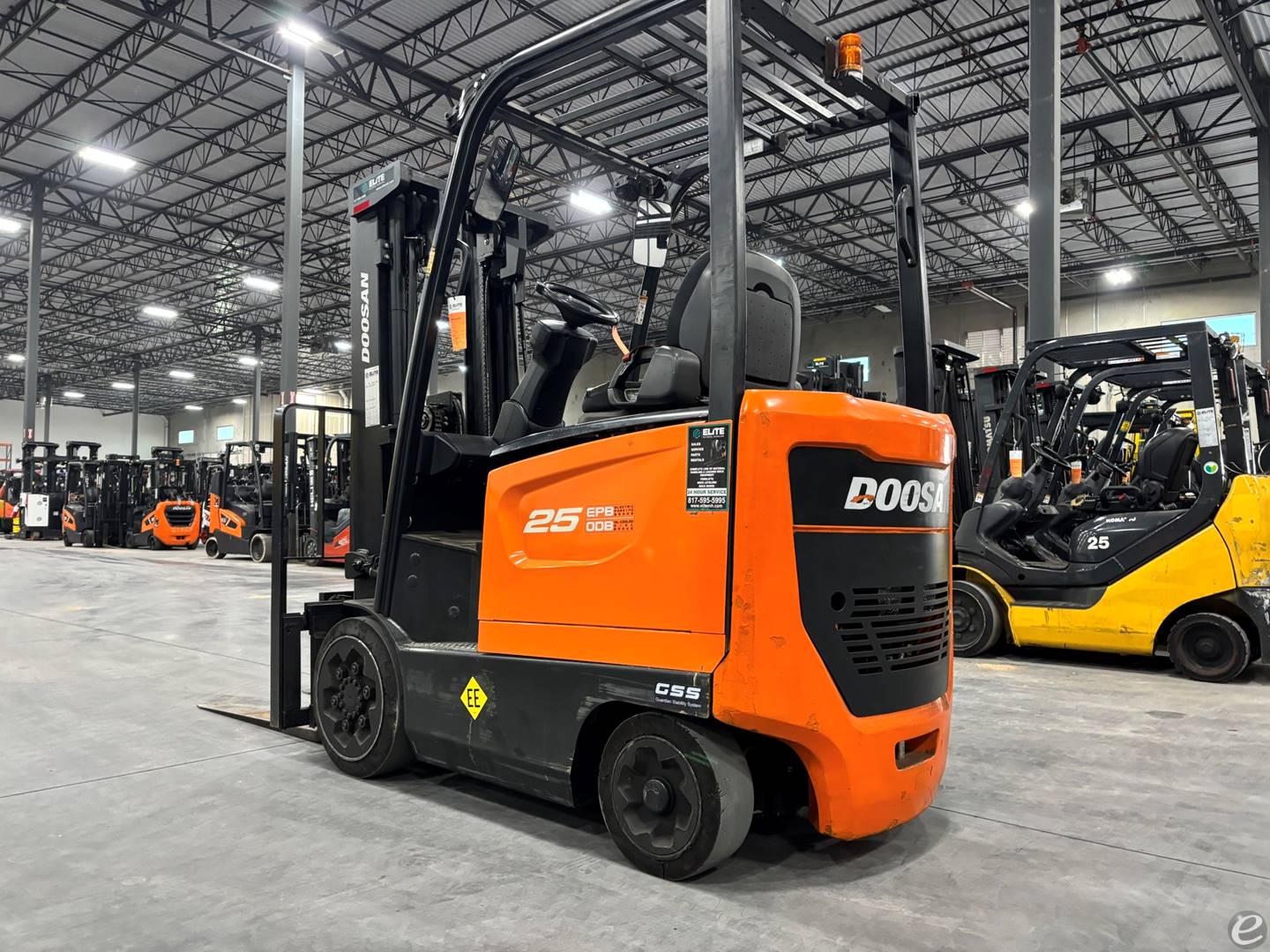2020 Doosan BC25S-7