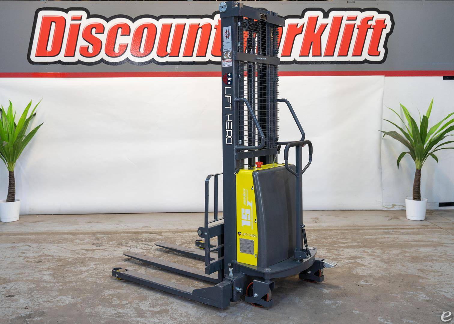 2024 Lift Hero CDD15-E1CB Electric Forklift - 123Forklift