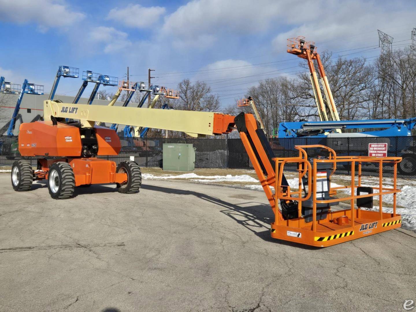 2012 JLG 860SJ Diesel Boom Lift - 123Forklift