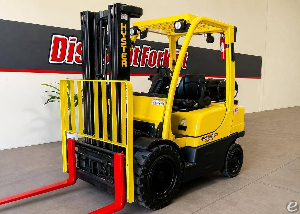 2018 Hyster H50FT