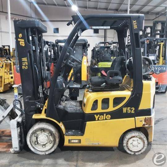 2020 Yale GLC050 LP Gas Forklift - 123Forklift