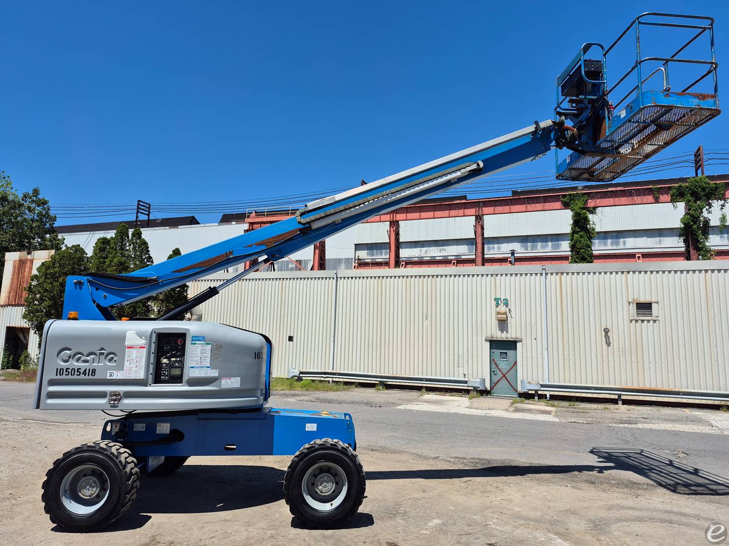 2016 Genie S-40