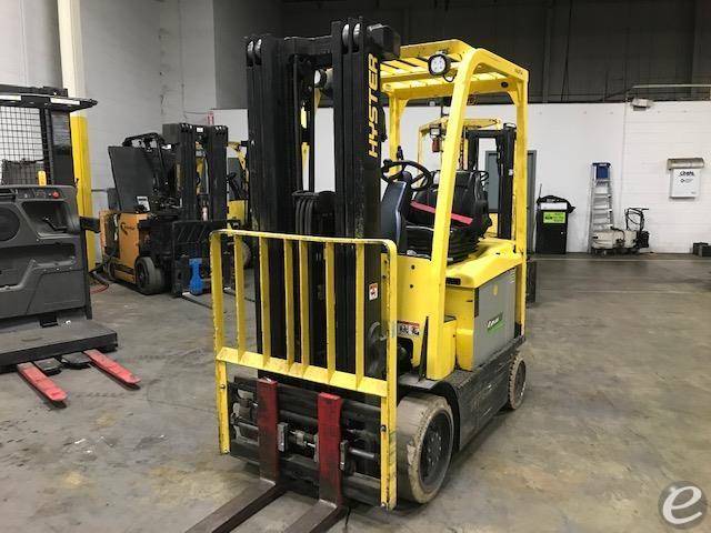 2015 Hyster E50XN Electric Forklift - 123Forklift