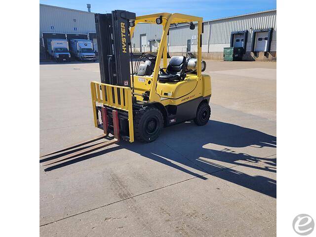 2018 Hyster H50XT LP Gas Forklift