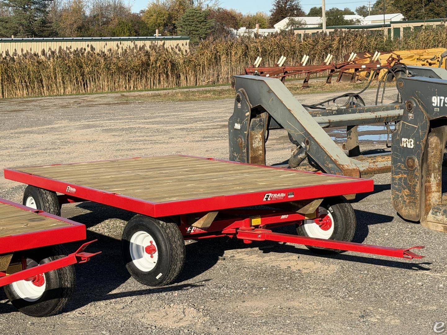 2025 JR FLAT RACK
