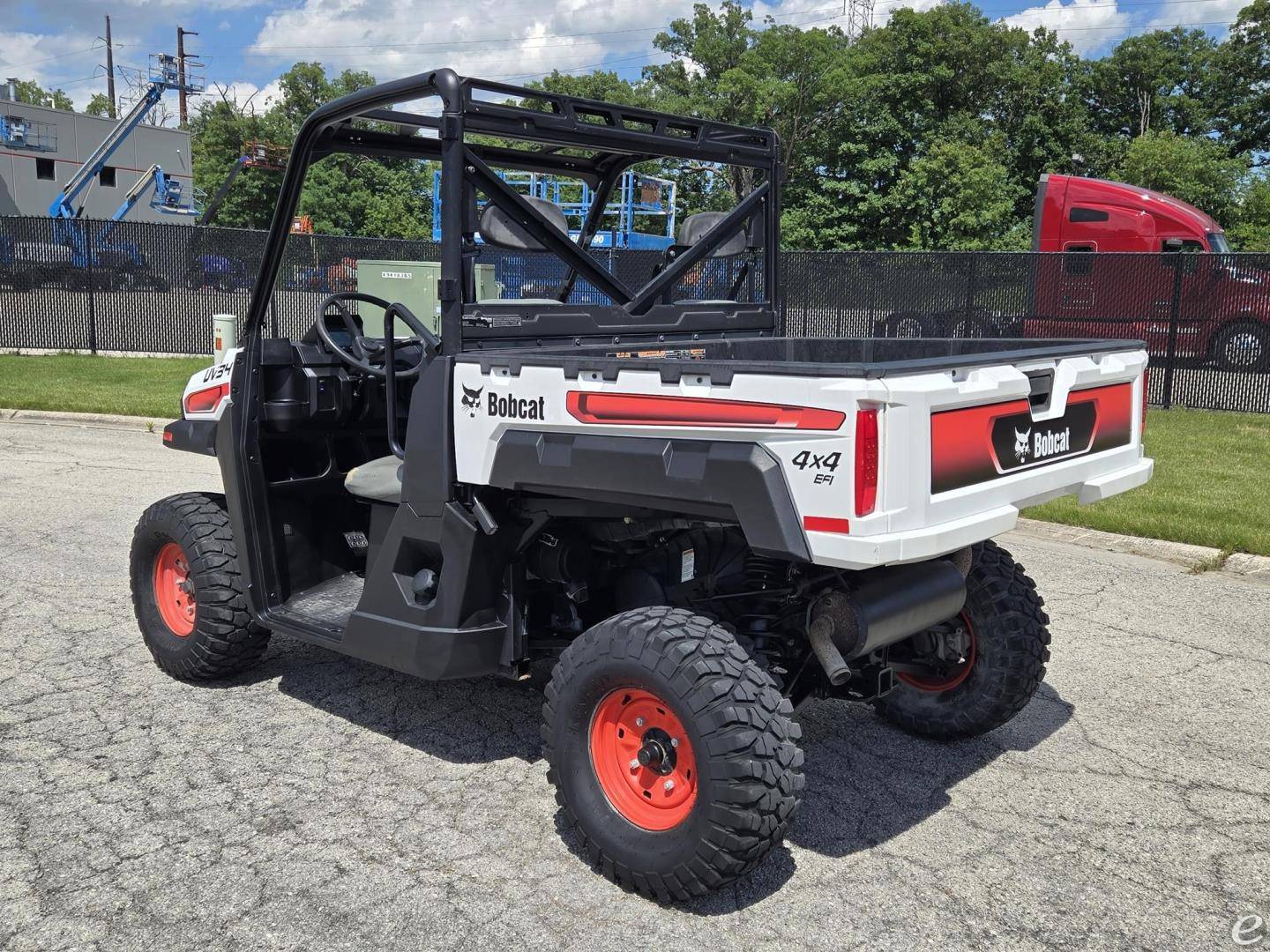 2022 Bobcat UV34