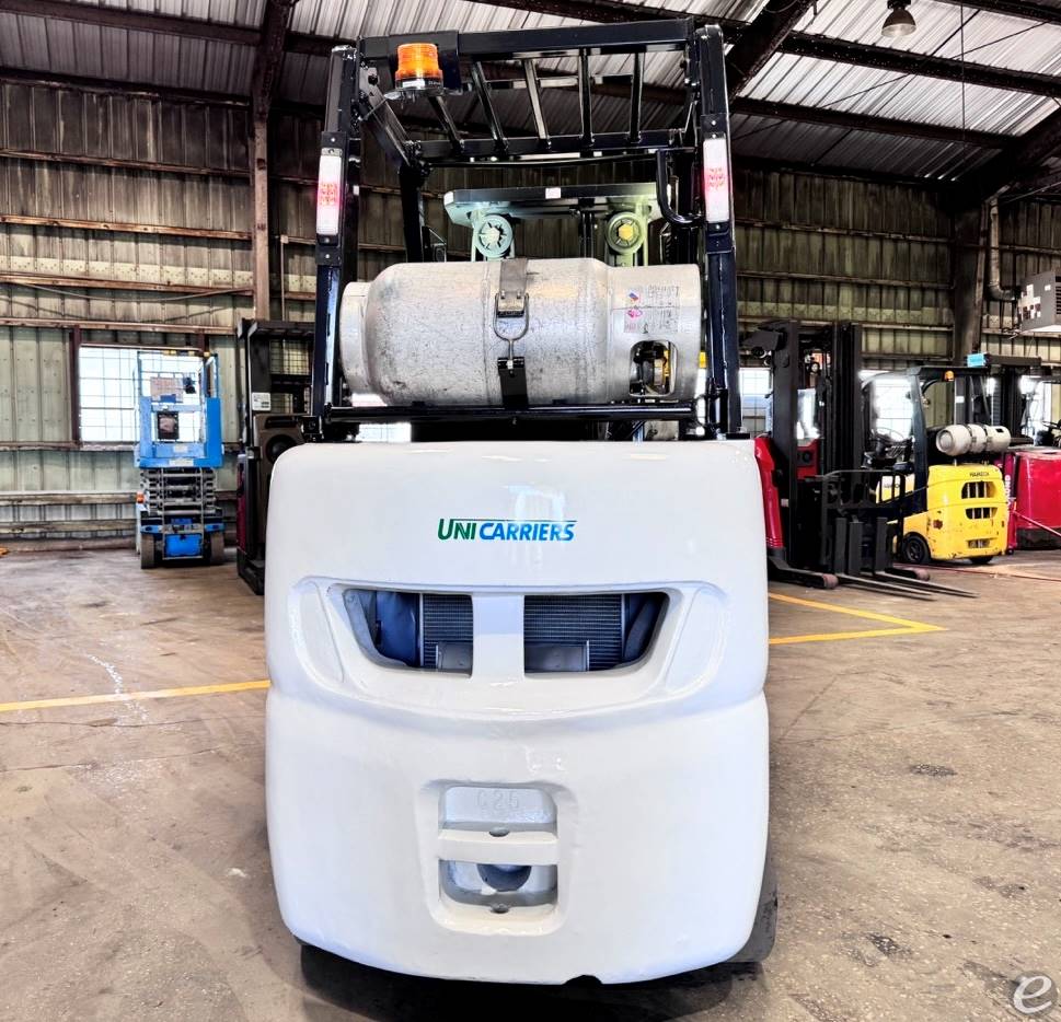2015 Unicarriers MCP1F2A25LV LP Gas Forklift - 123Forklift