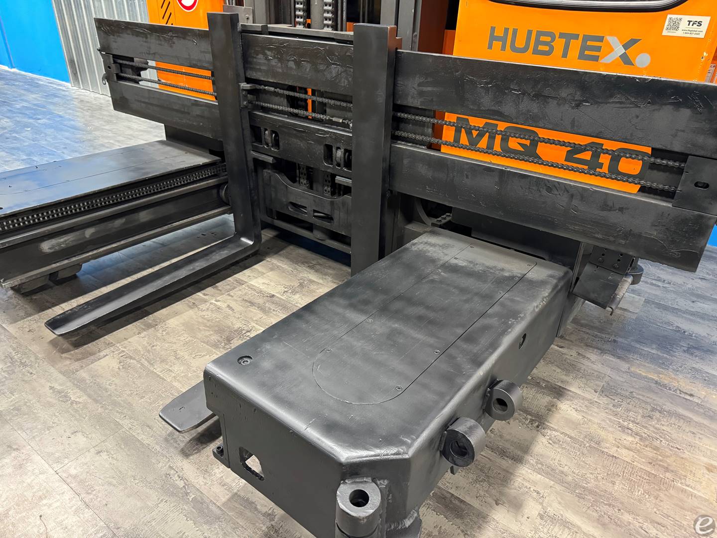 2013 Hubtex MQ40