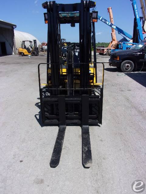 2017 LP Gas Hyundai 30L 7A Pneumatic Tire 4 Wheel Sit Down
