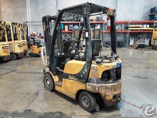 2019 Yale GLP030 LP Gas Forklift - 123Forklift
