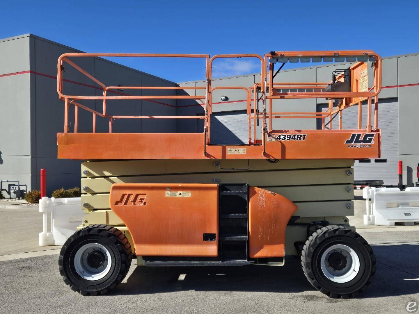 2012 JLG 4394RT Diesel Scissor Lift...