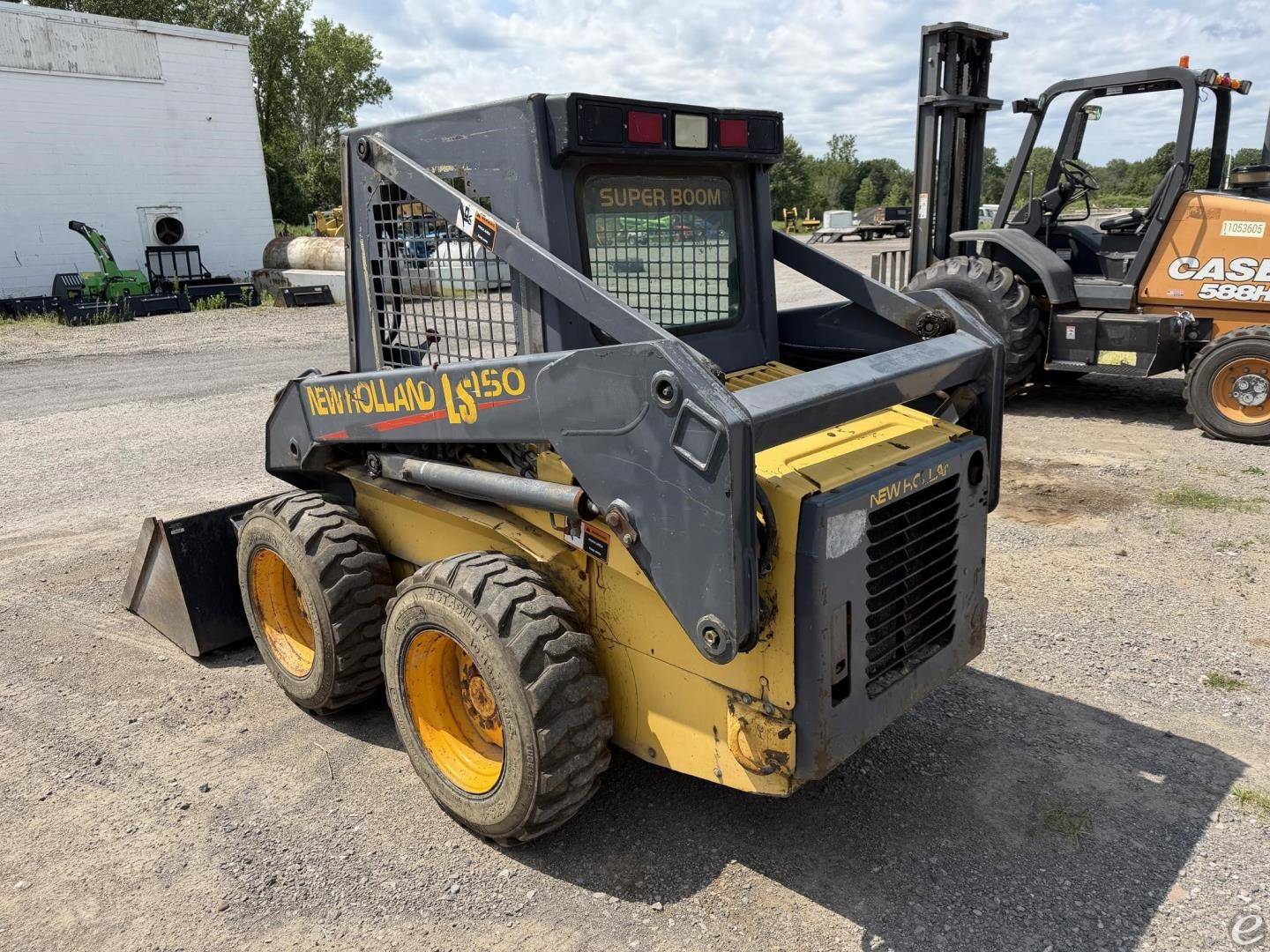 2001 New Holland LS150