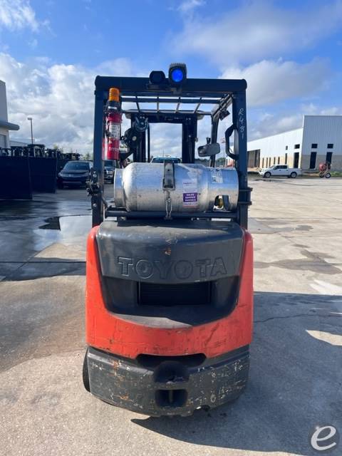2018 Toyota 8FGCU25 LP Gas Forklift - 123Forklift