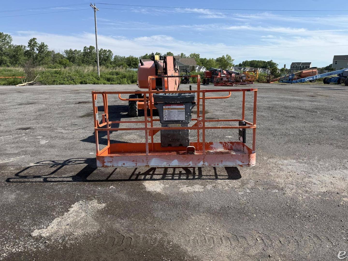 2015 JLG 460SJ