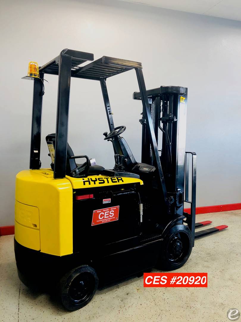 2014 Hyster J60XN Electric Forklift...