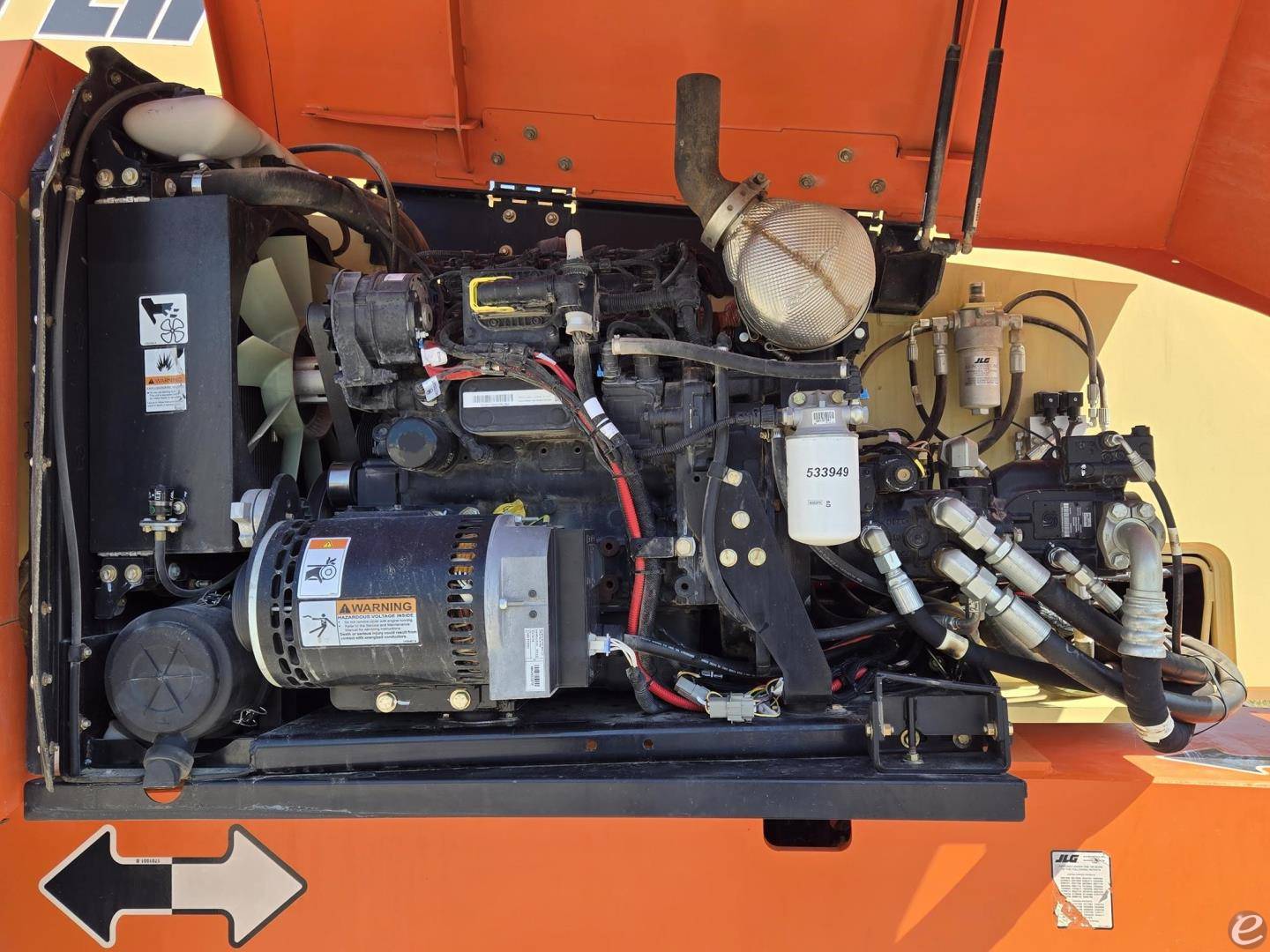 2019 JLG 800AJ