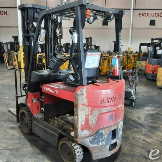 2018 Raymond 4750C50 Electric Forklift - 123Forklift