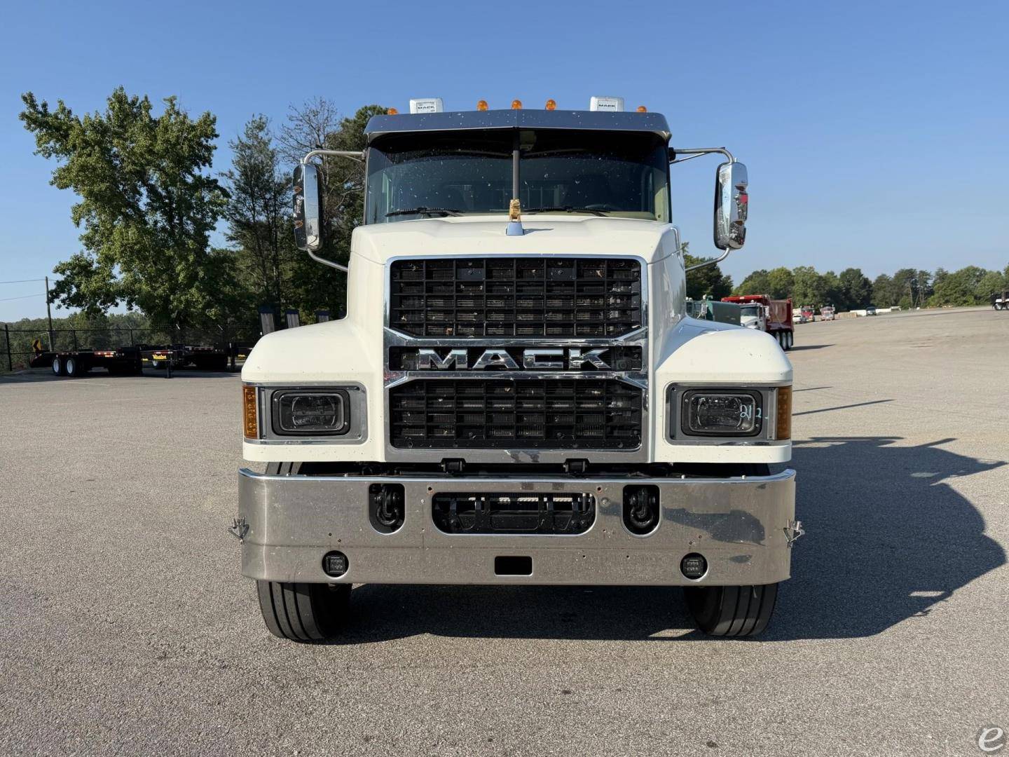 2025 Mack PINNACLE 84T