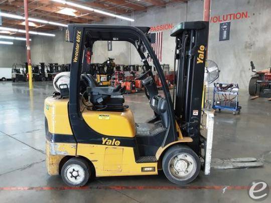 2014 Yale GLC060 LP Gas Forklift