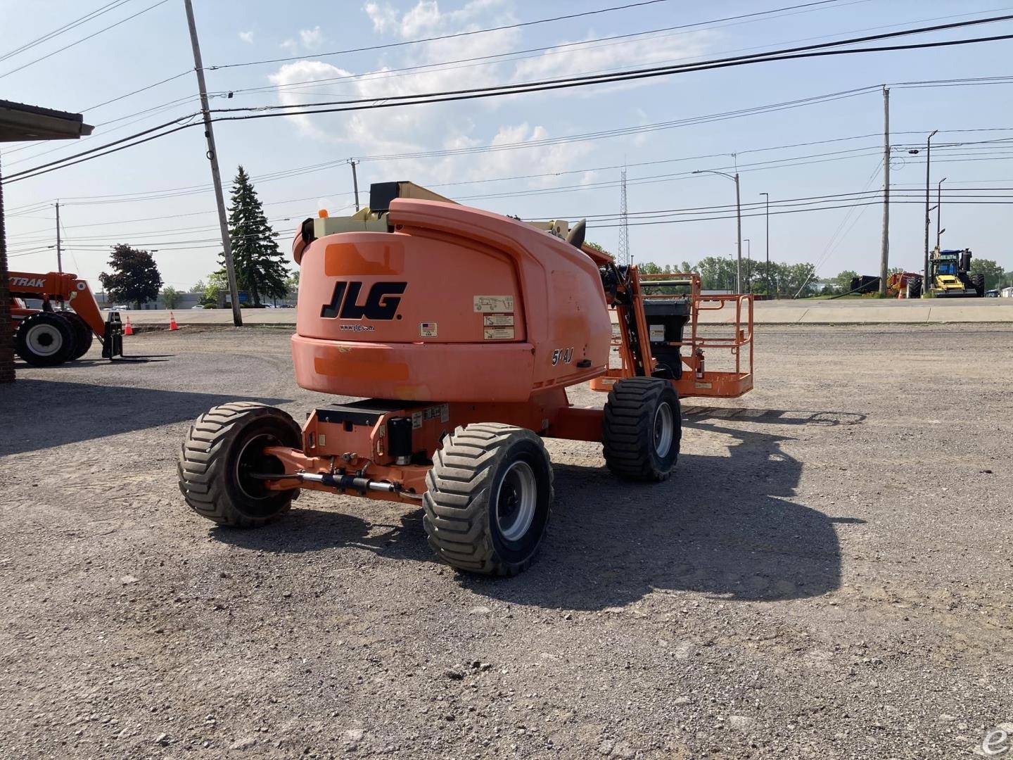 2015 JLG 450AJ