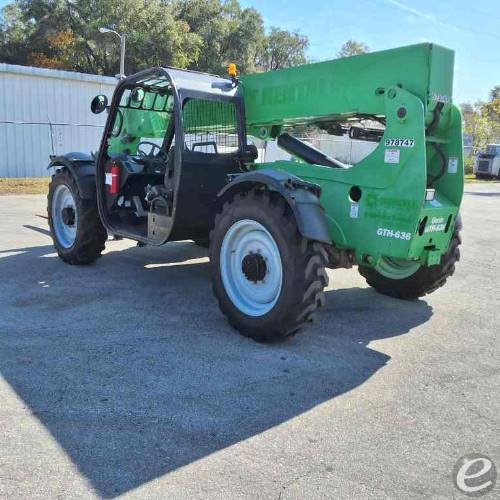 2017 Genie GTH-636