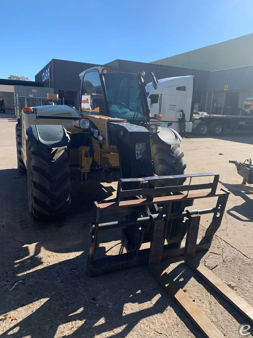 2018 Cat                                       TH408D AG HANDLER Diesel Telehandlers - 123Forklift