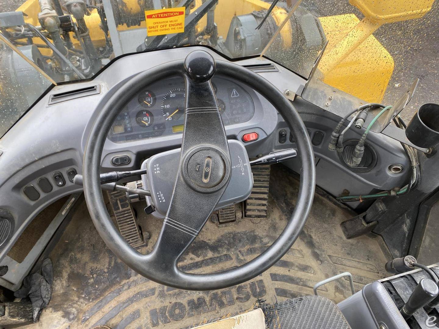 Komatsu WA450-6
