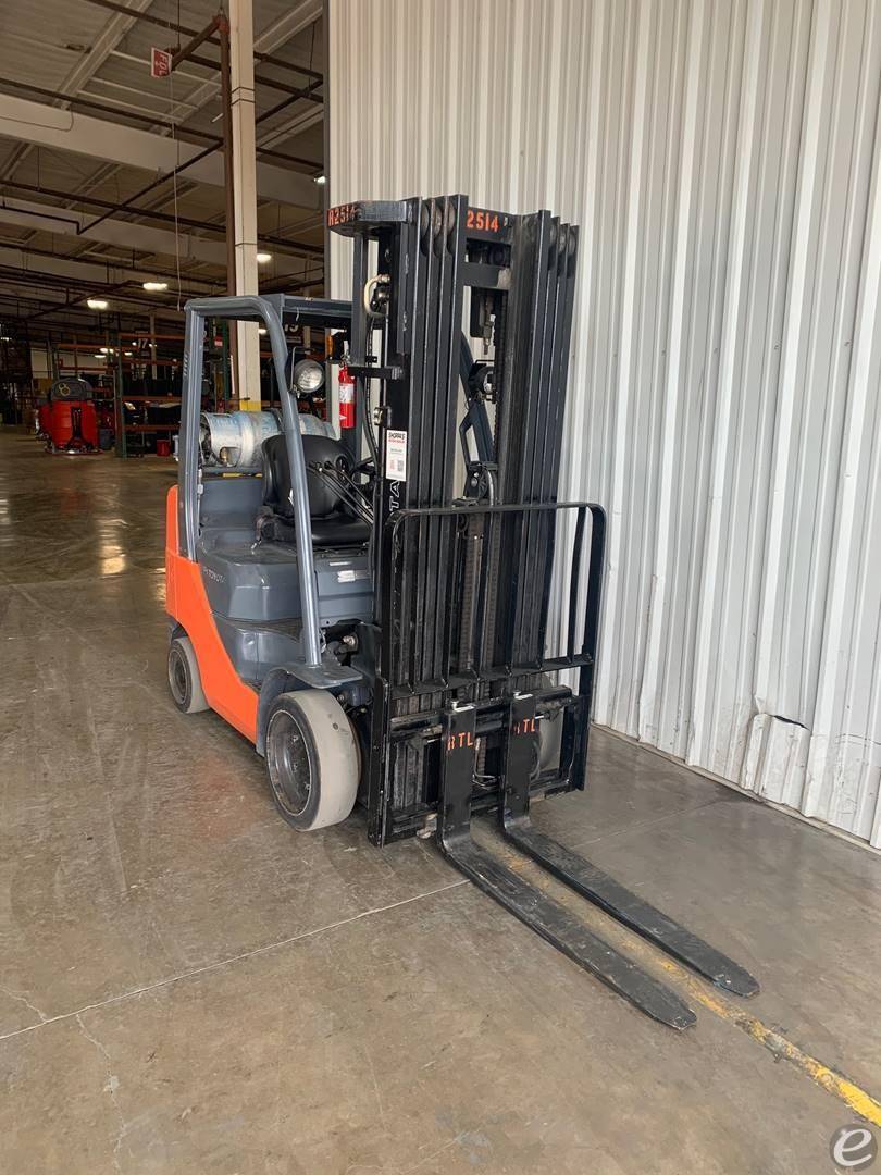 2011 Toyota 8FGCU25 LP Gas Forklift - 123Forklift