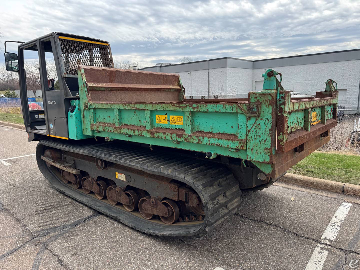 2018 Kato IHI IC55