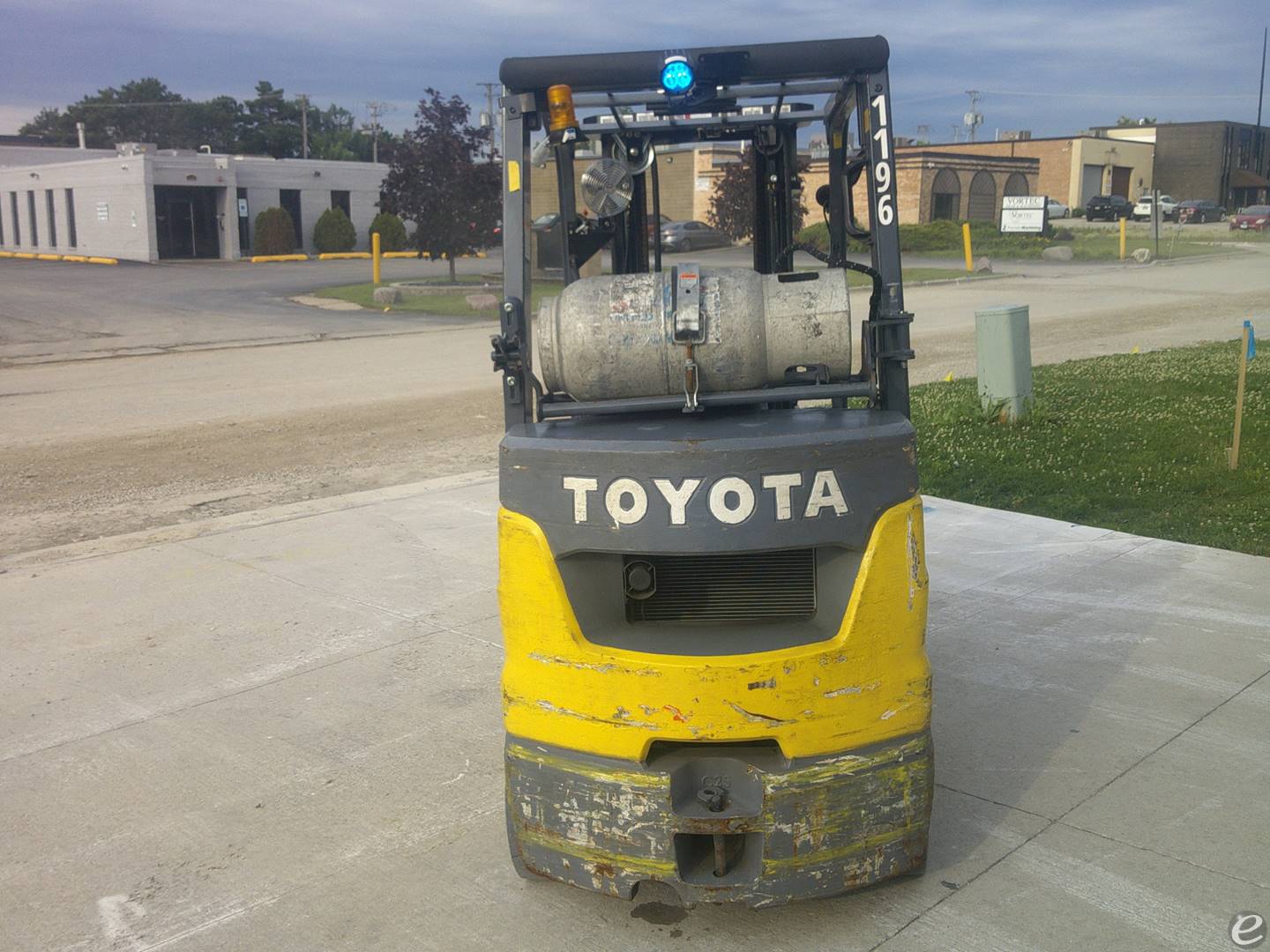 2020 Toyota 8FGCU25