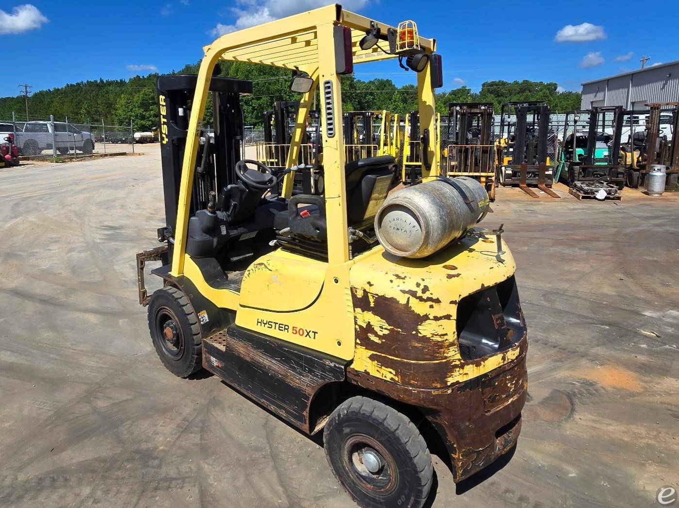 2017 Hyster H50XT