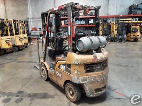 2021 Cat                                       GP15N LP Gas Forklift - 123Forklift