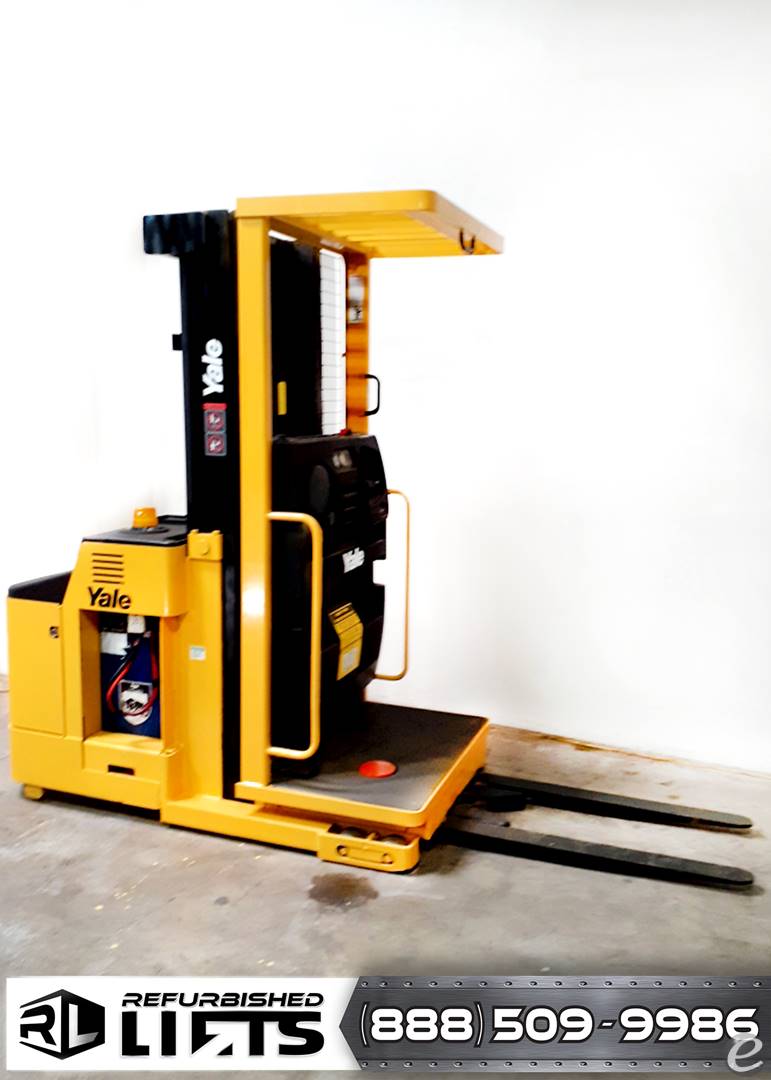 2011 Yale OSO030  Electric Order Picker - 123Forklift