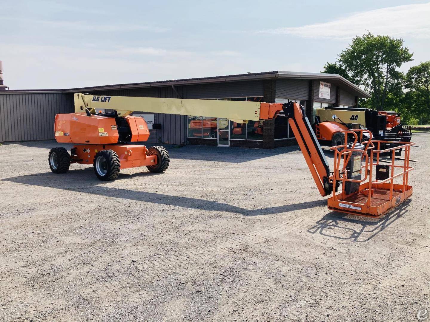 2015 JLG 860SJ