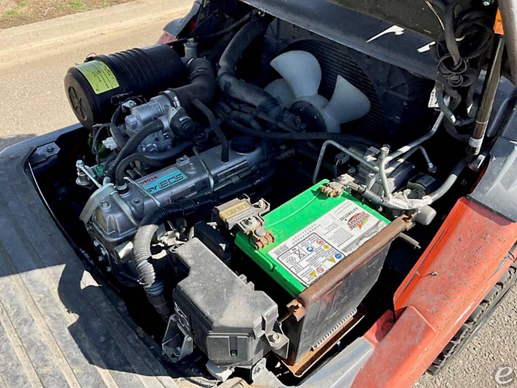 2018 Toyota 8FGU30 Dual Fuel Forkli...