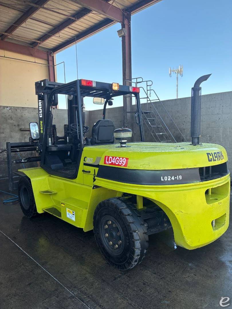 2024 Clark C80D