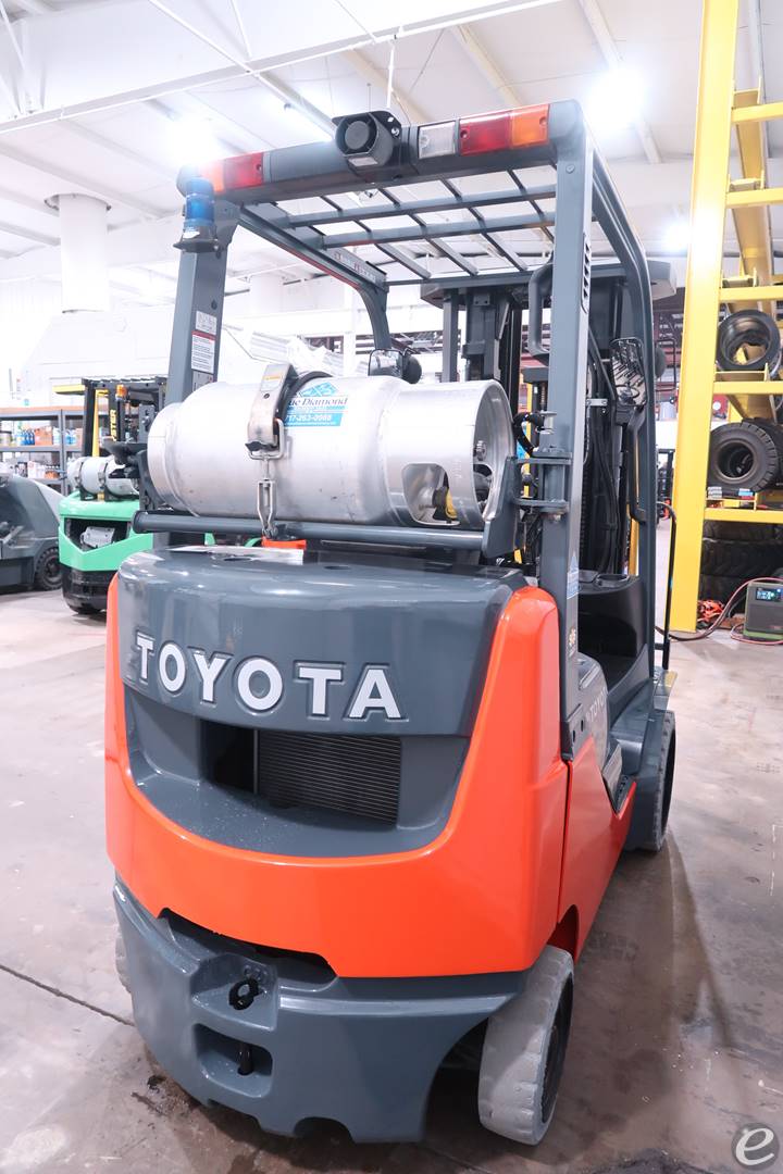 2014 Toyota 8FGCU20 LP Gas Forklift - 123Forklift