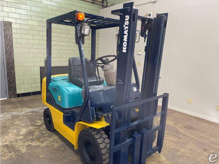 1999 Komatsu FG15LC-16 Gasoline Forklift - 123Forklift
