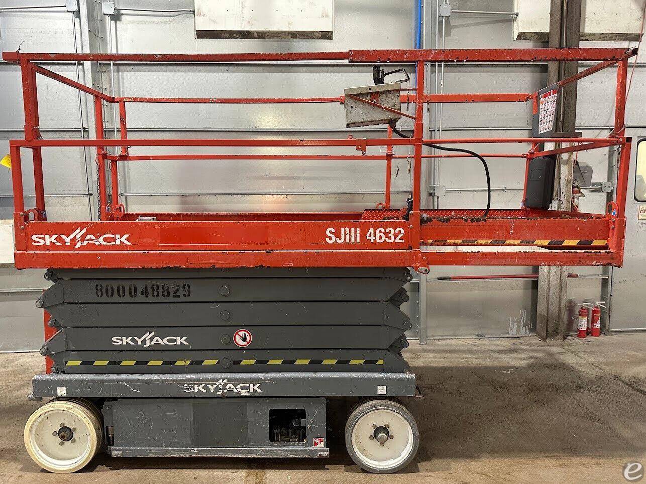 2015 Skyjack SJIII4632 Electric Scissor Lift - 123Forklift