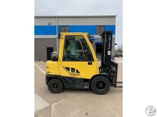 2017 Hyster H60FT LP Gas Forklift