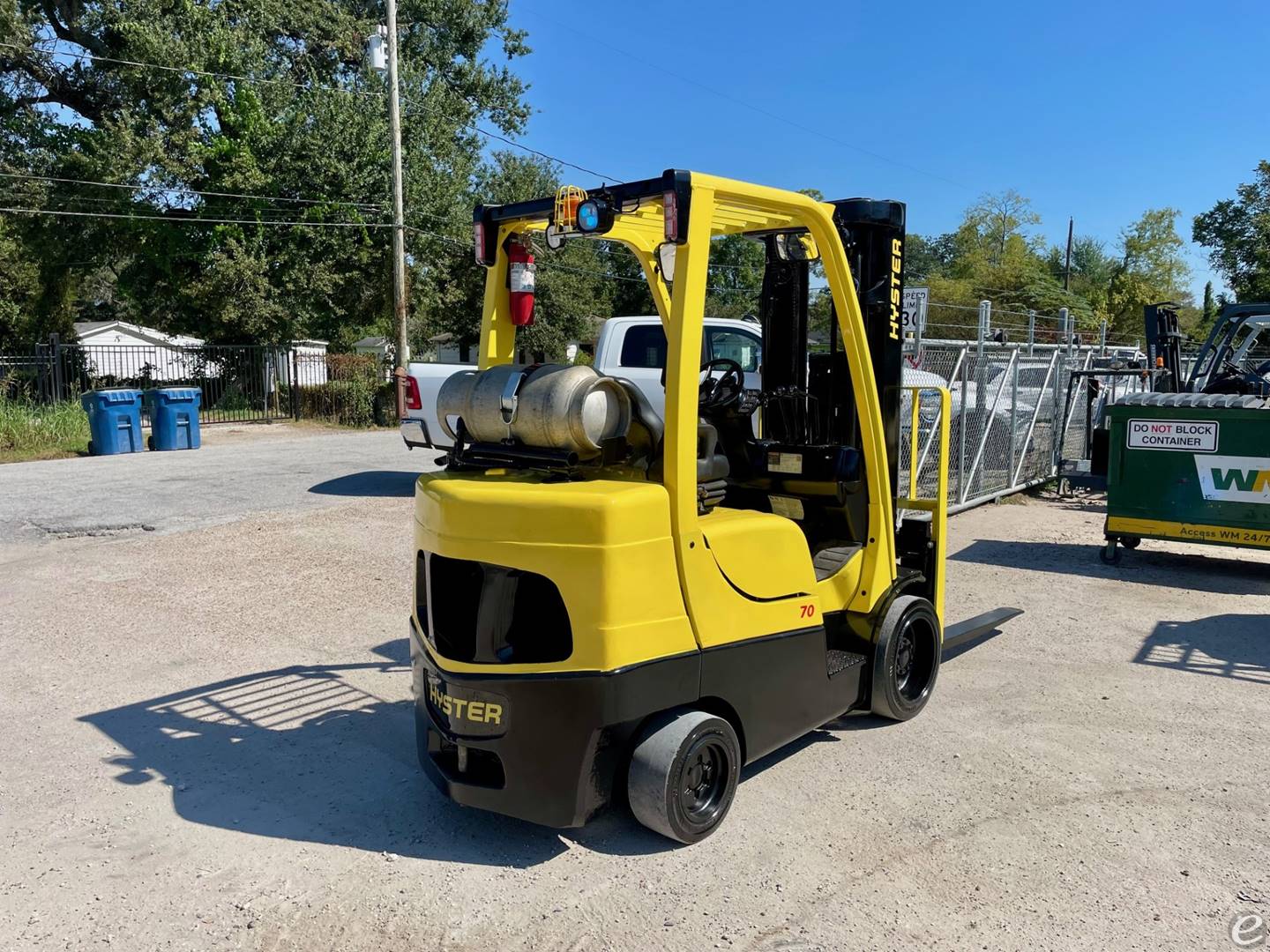 2020 Hyster S70FT