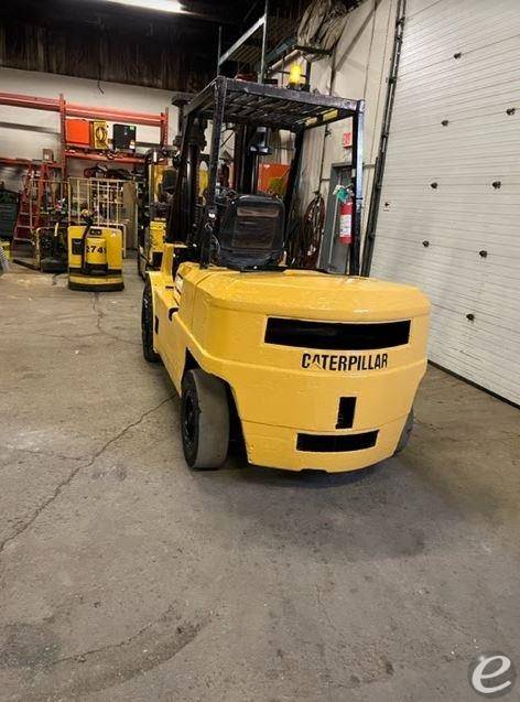 2000 Cat                                       DP50 Diesel Forklift - 123Forklift