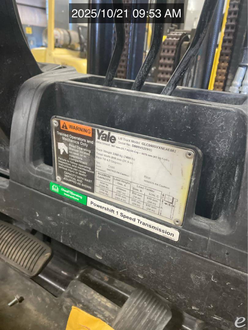 2018 Yale GC040SVX