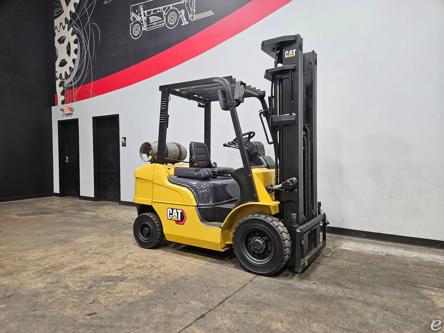 2020 Cat GP25N